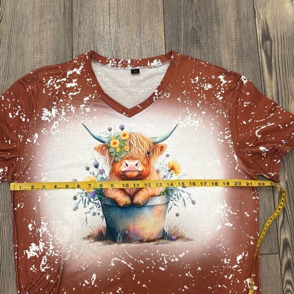 Highland Cow Flower Pot - Picture 6 of 6